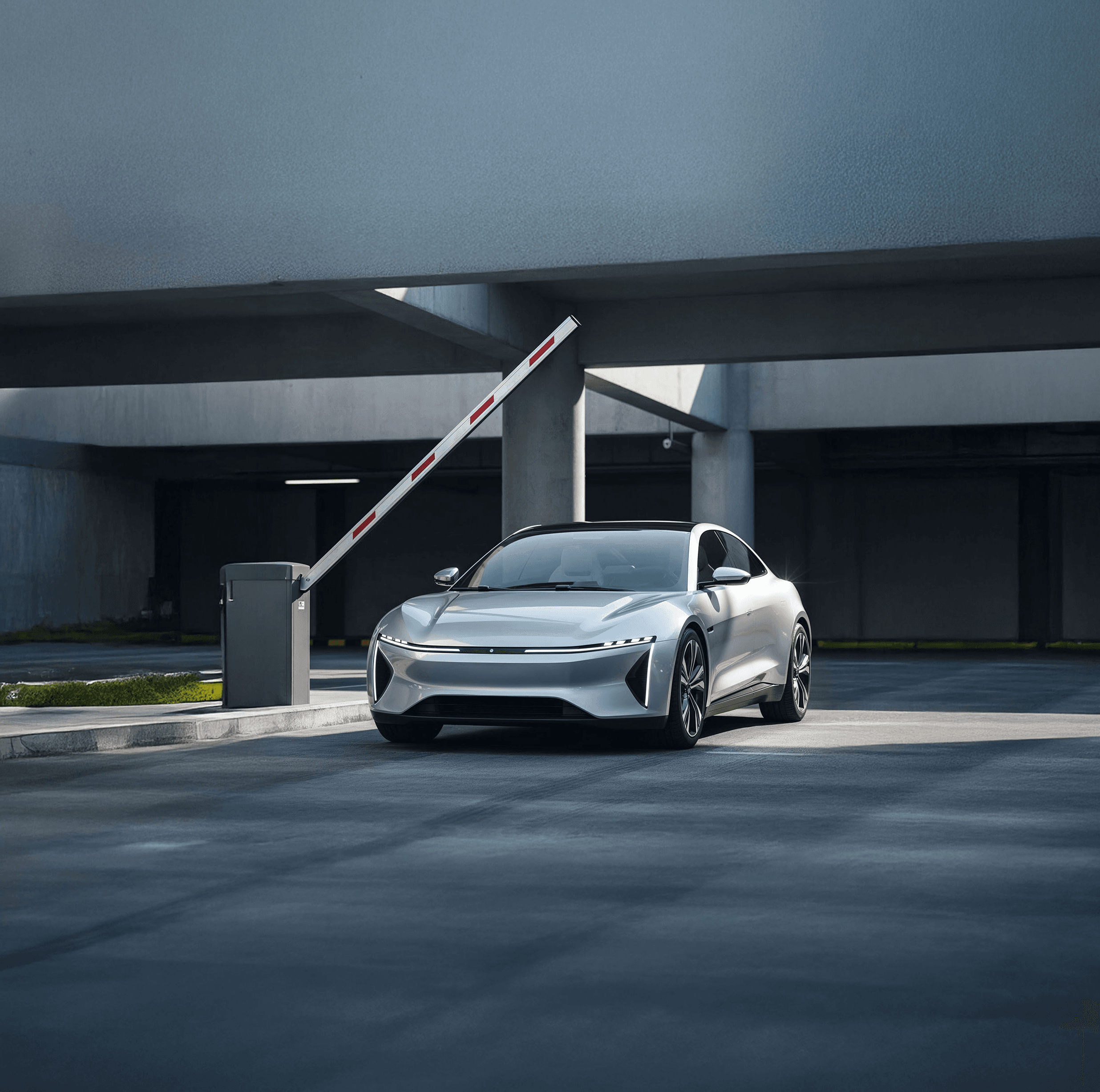 智慧停車恣意出行