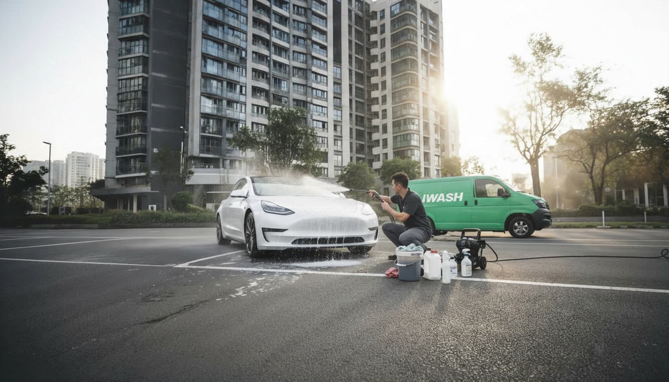 智慧洗車全新體驗